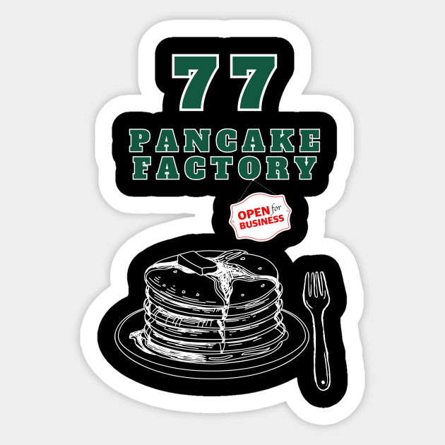 Jets 77 Pancake Factory Meme Sticker by Sleepless in NY